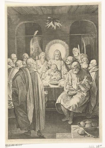 De Passie by Nicolaes de Bruyn
