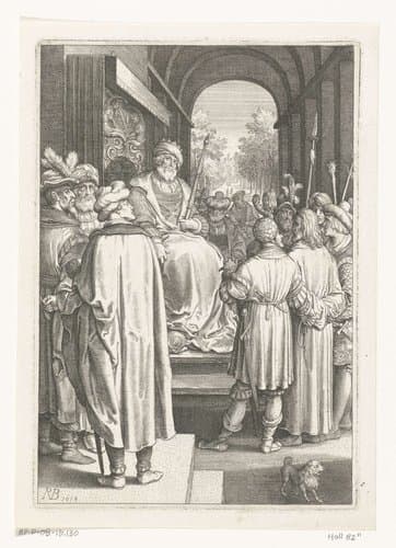 5/12 by Nicolaes de Bruyn