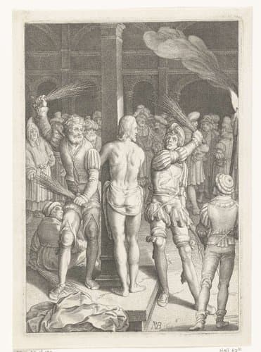 6/12 by Nicolaes de Bruyn