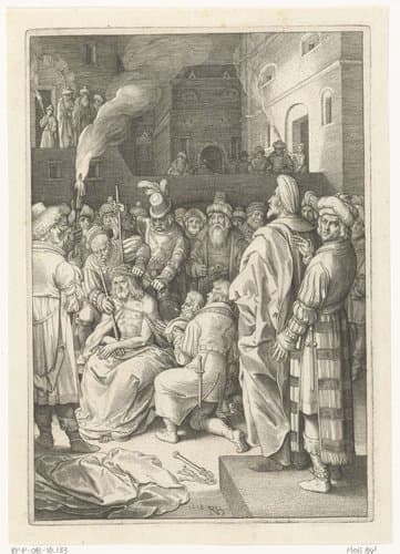 7/12 by Nicolaes de Bruyn