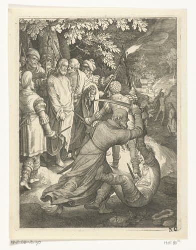 Gevangenneming van Christus by Nicolaes de Bruyn