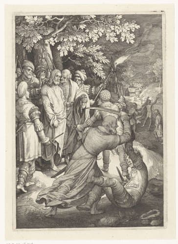 De Passie by Nicolaes de Bruyn