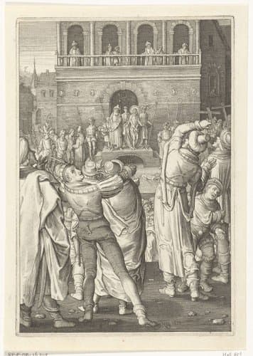Ecce Homo by Nicolaes de Bruyn
