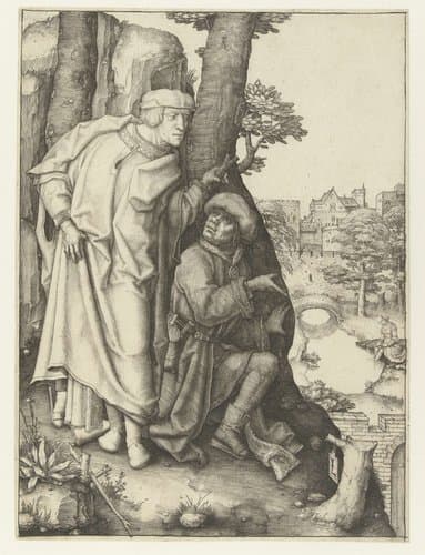 Suzanna en de ouderlingen by Lucas van Leyden