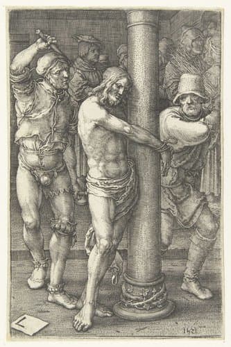 De kleine Passie by Lucas van Leyden