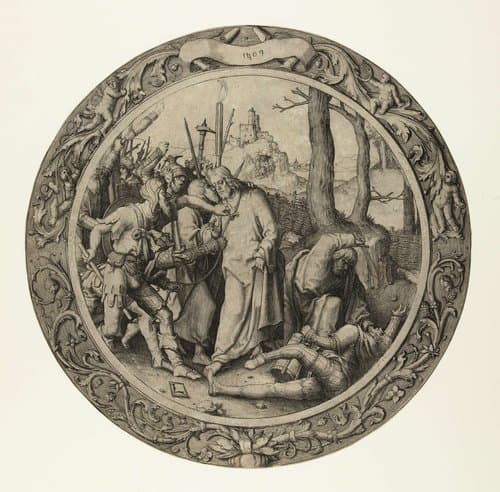 Het verraad van Christus by Lucas van Leyden