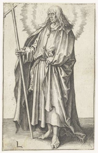 De apostel Philippus by Lucas van Leyden