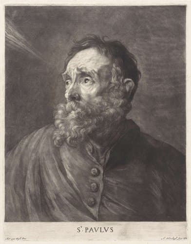 Apostel Paulus by Abraham Bloteling