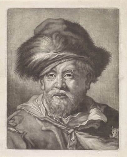 Buste van een rattenvanger by Abraham Bloteling