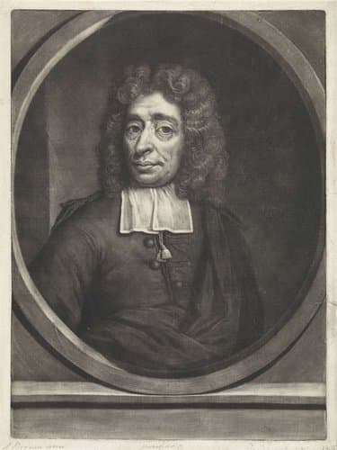 Portret van Jacobus Streso by Frederik Boonen