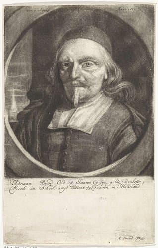 Zelfportret by Adriaan Brand