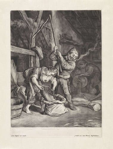 8/12 by Cornelis Dusart