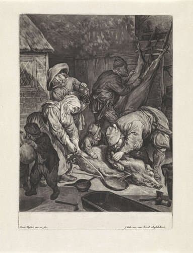 November by Cornelis Dusart