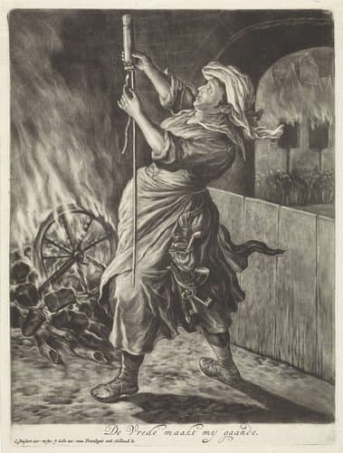 5/8 by Cornelis Dusart