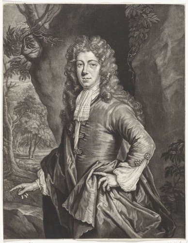 Portret van Hendrik Casimir II by Jacob Gole