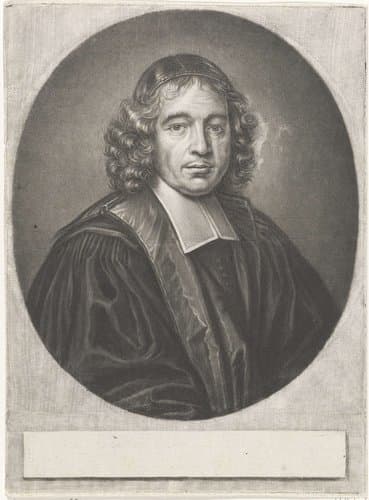 Portret van Pierre Jurieu by Jacob Gole