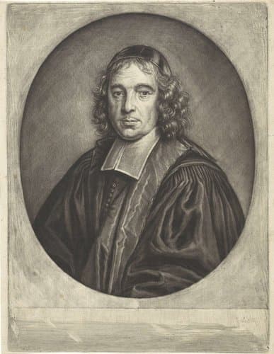 Portret van Pierre Jurieu by Jacob Gole