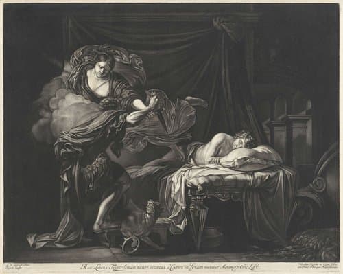 Ceres verandert Lyncus in een lynx by Jacob Gole