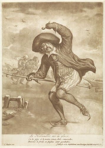 Le Hollandois sur la glace by Jacob Gole