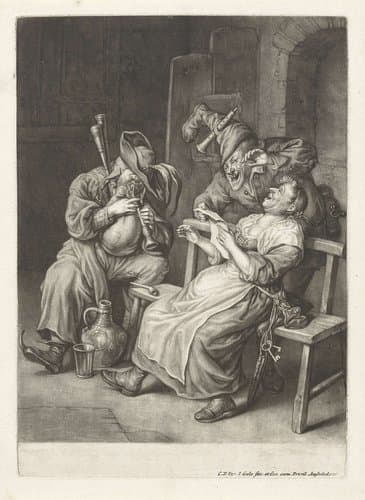 Het gehoor by Jacob Gole