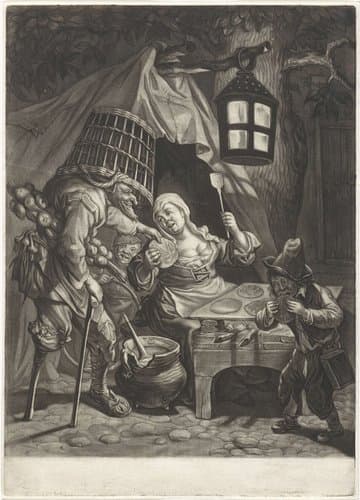 De smaak by Jacob Gole