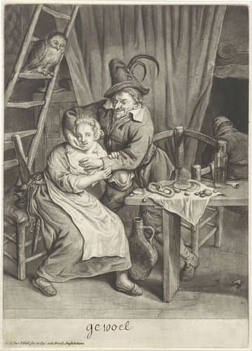 De vijf zintuigen by Jacob Gole