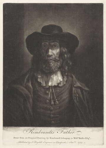 Portret van een oude man, mogelijk Harmen Gerritsz van Rijn by John Greenwood