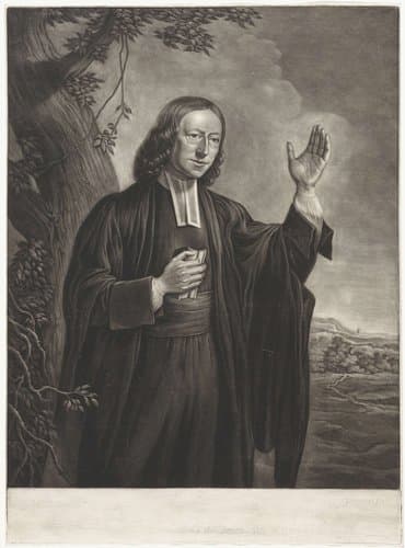 Portret van John Wesley by John Greenwood