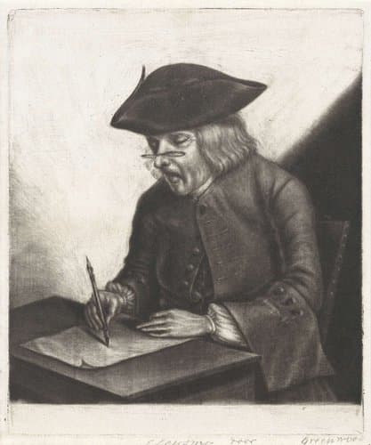 Portret van Michiel Elgersma by John Greenwood