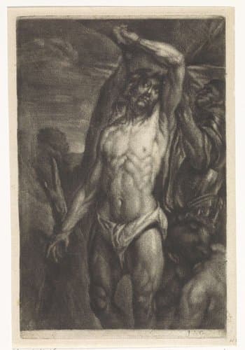 H. Sebastiaan by Johannes de Groot (II)