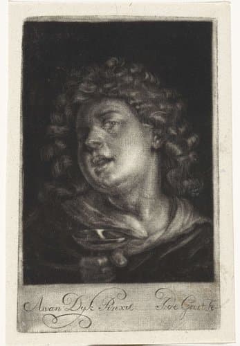 Jongen met een glas by Johannes de Groot (II)