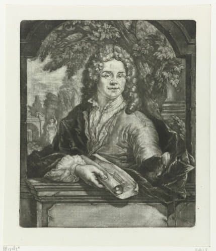 Portret van Isaac de Moucheron by Arnoud van Halen