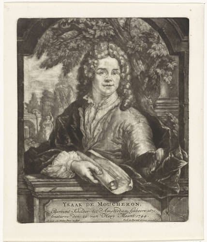 Portret van Isaac de Moucheron by Arnoud van Halen