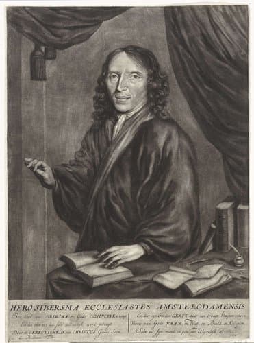 Portret van Hero Sibersma by Cornelis A. Hellemans