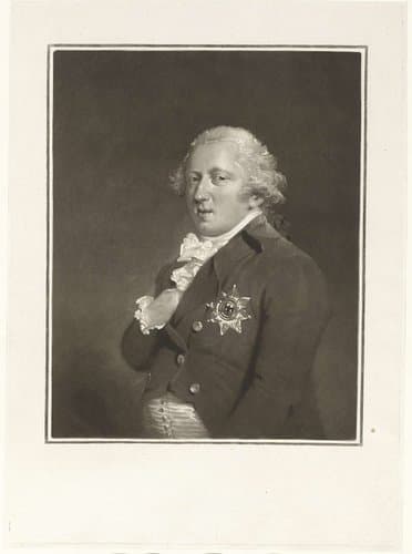 Portret van Karel George August, erfprins van Brunswijk-Wolfenbüttel by Charles Howard Hodges