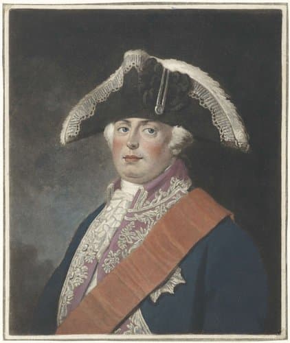 Portret van Frederik Willem II by Charles Howard Hodges