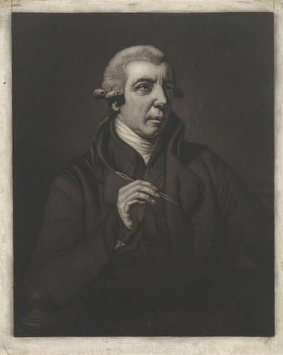 Portret van Reinier Vinkeles by Charles Howard Hodges