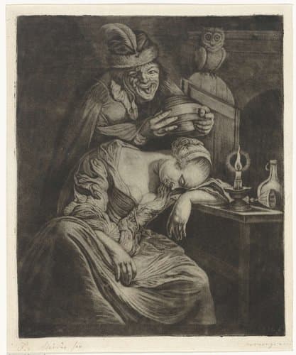 De wijn is een spotter by Jacob Hoolaart