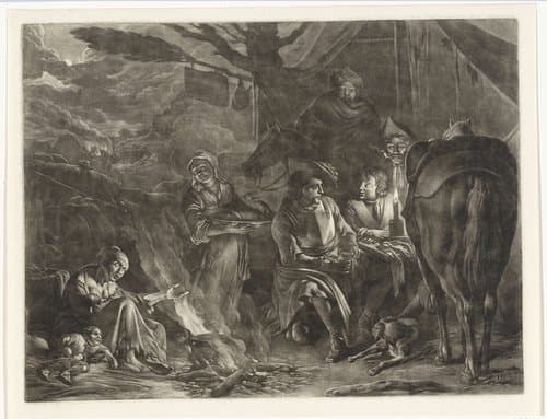 2/4 by Jan van Huchtenburg