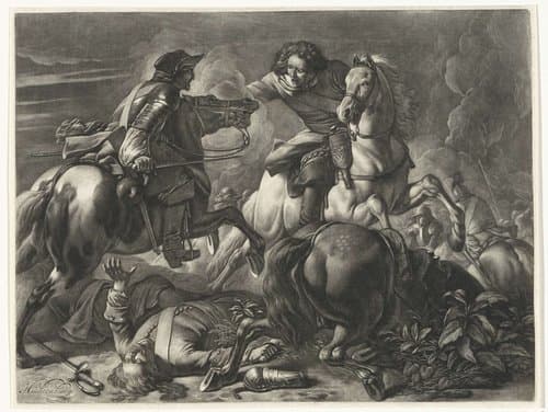 4/4 by Jan van Huchtenburg