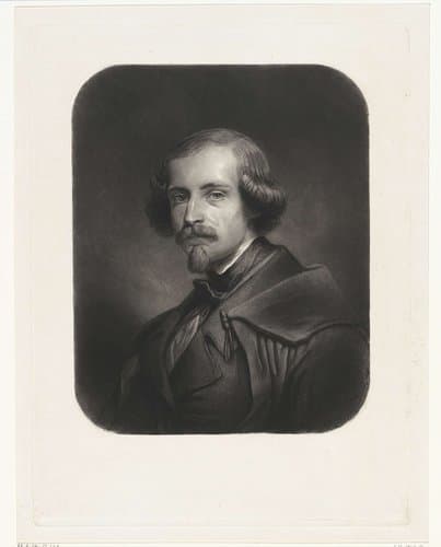 Portrait of Johann Wilhelm Kaiser (I)