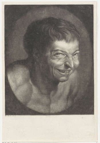 Lachende Democritus by Bernard Picart