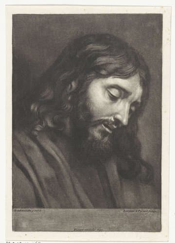 Portret van Zeno van Elea by Bernard Picart