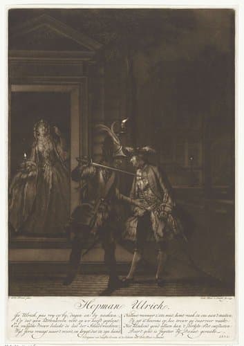 Hopman Ulrich of de bedrogen gierigheid: de omkoping by Cornelis Ploos van Amstel