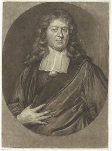 Portrait of Pieter van der Plas (II)