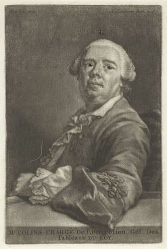 Portret van François-Louis Colins by Aert Schouman