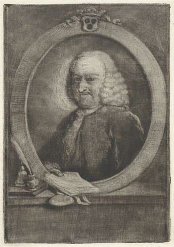 Portret van Pieter van Bleiswijk by Aert Schouman