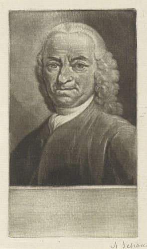 Portret van en man by Aert Schouman