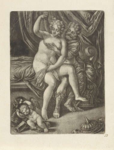 Venus en Mars by Jan van Somer