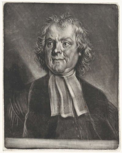 Portret van Hermanus Boerhaave by anonymous